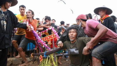 Keboan Aliyan, Tradisi Agraris Desa di Banyuwangi agar Panen Berlimpah