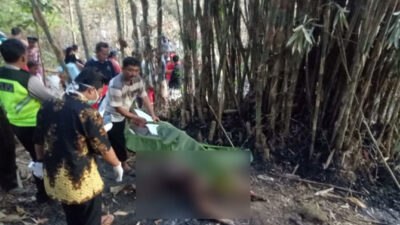 Nenek 65 Tahun di Bangorejo Ditemukan Tewas Terbakar di Kebun