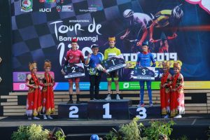 Pebalap Australia Juarai Tour de Banyuwangi Ijen 2019