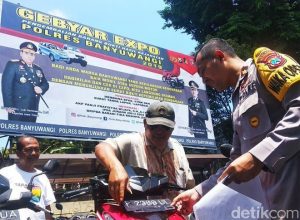 Polres Banyuwangi Gelar Expo Pengembalian Barang Bukti Hasil Kejahatan