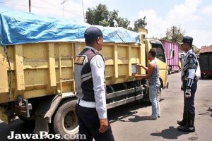 Puluhan Kendaraan Kena Razia Uji Petik di Banyuwangi