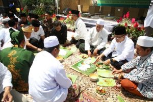 Ratusan Warga Doa Bersama Sambut Duathlon di Hutan Alas Purwo