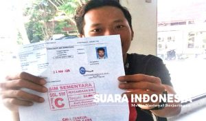 Banyuwangi Police Satlantas Publish 11 Thousands of SIM Replacement Sukets