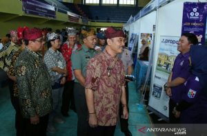 Wabup Yusuf Widyatmoko Buka Career Expo 2019