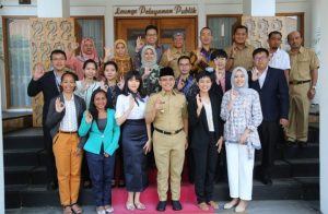 Belasan Diplomat Muda ASEAN Kunjungi Banyuwangi