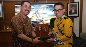 Bupati Lampung Timur Studi Atasi Kemiskinan ke Banyuwangi