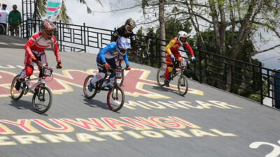 Caroline Buchanan Comeback di Banyuwangi International BMX 2019