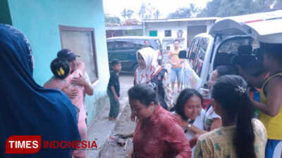 Enam Pengungsi Wamena asal Banyuwangi Tiba di Kampung Halaman