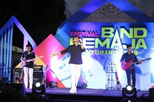 Festival Band Remaja di Banyuwangi Berlangsung Meriah