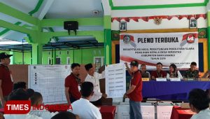 Inilah Hasil Pilkades Serentak 2019 di Banyuwangi