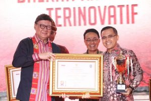 The Minister of Home Affairs Again Sets Banyuwangi as the Most Innovative Regency in Indonesia