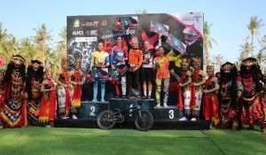 Pebalap Australia dan Inggris Juara Banyuwangi International BMX 2019