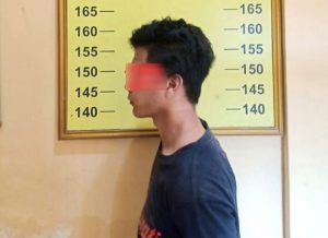 Pemuda Asal Kalipuro Diciduk Polisi, Ini Penyebabnya