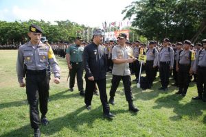 Pilkades Serentak di Banyuwangi, Polres Terjunkan 3.493 Personel Pengamanan