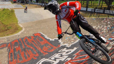 Ratusan Pebalap dari 18 Negara Ramaikan Banyuwangi International BMX 2019