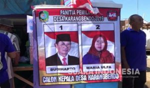 Husband and Wife Compete in Village Head Election