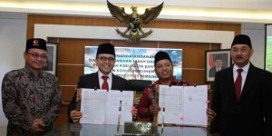 Sukseskan Pilbup 2020, Pemkab Banyuwangi Gelontorkan Dana Hibah ke KPU Rp 89,7 Billion