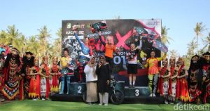 UCI Puji Kompetisi Internasional BMX di Banyuwangi