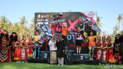 UCI Puji Kompetisi Internasional BMX di Banyuwangi