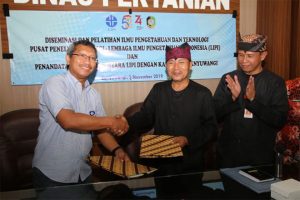 Banyuwangi dan LIPI Kolaborasi Genjot Pertanian Organik