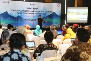Bappenas Raker Penyusunan RAN Pengembangan Geopark di Banyuwangi