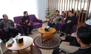 Bupati Belitung Timur Kunjungan Kerja ke Banyuwangi