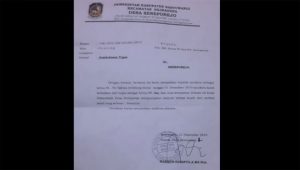 Kepala Desa Seneporejo Pecat Belasan Ketua RT