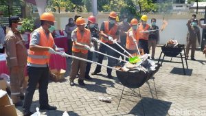 Ratusan Saset Benih Ilegal dari 10 Negara Dimusnahkan
