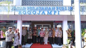 Diresmikan Bupati Anas, Pasar Pelayanan Publik Rogojampi Sediakan Ruang Kreatif Milenial
