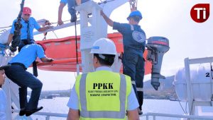 Jelang Libur Nataru, Marine Inspector Cek Kesiapan Kapal Penyeberangan di Banyuwangi
