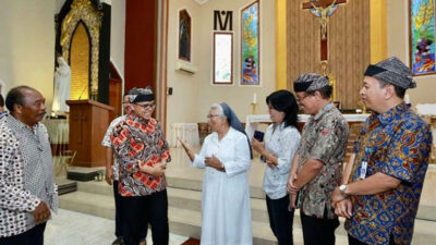 Christmas, Banyuwangi Regent: Local Government Follows Mangayubagyo