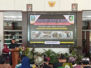 Kecamatan Genteng Jadi Kandidat Kecamatan Terbaik se-Jawa Timur