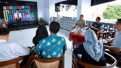 Pasar Tradisional di Banyuwangi Dilengkapi Ruang Kreatif buat Milenial