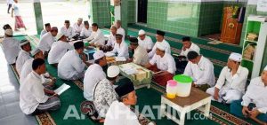 Sambut Tahun Baru, Warga Binaan Lapas Banyuwangi Gelar Khataman Al-Qur’an