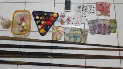 Police Raid Billiard Gambling in Muncar