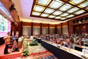 Regent Anas Promotes Banyuwangi to Hundreds of Indonesian Representatives Around the World