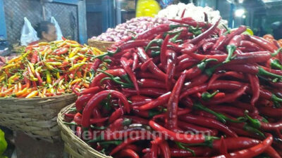 The price of chili in Banyuwangi is getting "spicy"