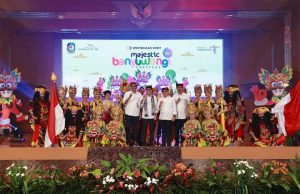 Menpar Wishnutama Luncurkan 123 Atraksi Banyuwangi Festival 2020