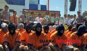 Polresta Banyuwangi Ungkap 11 Kasus Peredaran Narkoba di Awal Tahun 2020