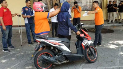 Polisi Gelar Rekontruksi, Pelaku Pembunuhan Rosidah Peragakan 23 Adegan