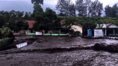 Alert! Pemukiman Lereng Gunung Ijen Banyuwangi Berpotensi Banjir Bandang