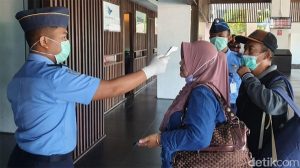 Antisipasi Corona, Ini yang Dilakukan Bandara Banyuwangi