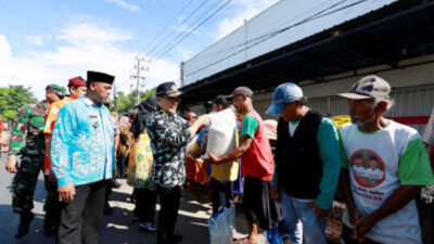 Banyuwangi Kembali Salurkan Jaring Pengaman bagi Warga Berpendapatan Harian Terdampak Corona