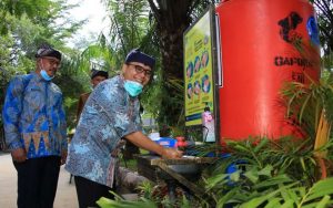 Banyuwangi Tambah Wastafel Portabel-Bilik Disinfektan di Ruang Publik