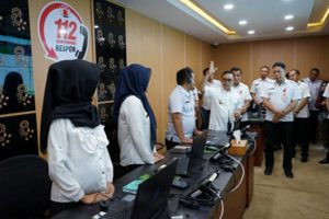 Prevent Covid-19, Banyuwangi Juga Optimalkan Layanan Call Center 112