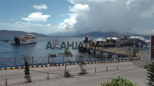 Dampak Corona, Pelabuhan Penyeberangan Ketapang Alami Penurunan Penumpang