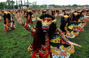 Flasmob Jaranan Buto, Cara Milenial Banyuwangi Lestarikan Budaya