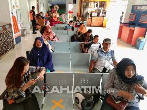 KAI Terapkan ‘Social Distancing’ di Stasiun dan di Atas KA