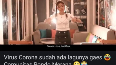 Lagu Berjudul ‘Corona’ Tuai Protes