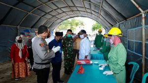 Cegah Penyebaran Covid-19, Banyuwangi Pantau Ketat Pos Masuk Utara-Selatan